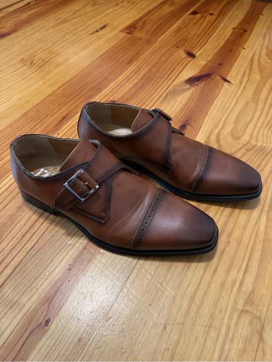 J75 by JUMP Abel Men’s  Monk Strap Oxford Dress Shoes SIZE 10 main image 11